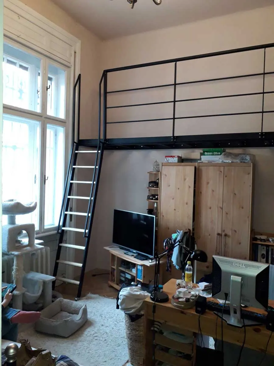 Tarolo galeria – egyedi fémszerkezet a Lakatosháztól